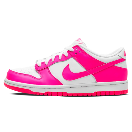 Tênis Nike Dunk Low Feminino "Laser Fuchsia" Rosa - FB9109-102