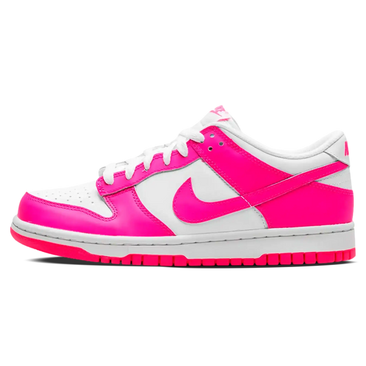 Tênis Nike Dunk Low Feminino "Laser Fuchsia" Rosa - FB9109-102
