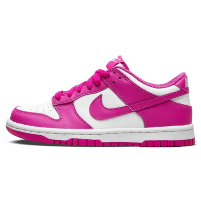Tênis Nike Dunk Low Feminino "Fuchsia" Rosa - FJ0704-100