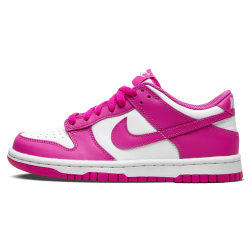 Tênis Nike Dunk Low Feminino "Fuchsia" Rosa - FJ0704-100