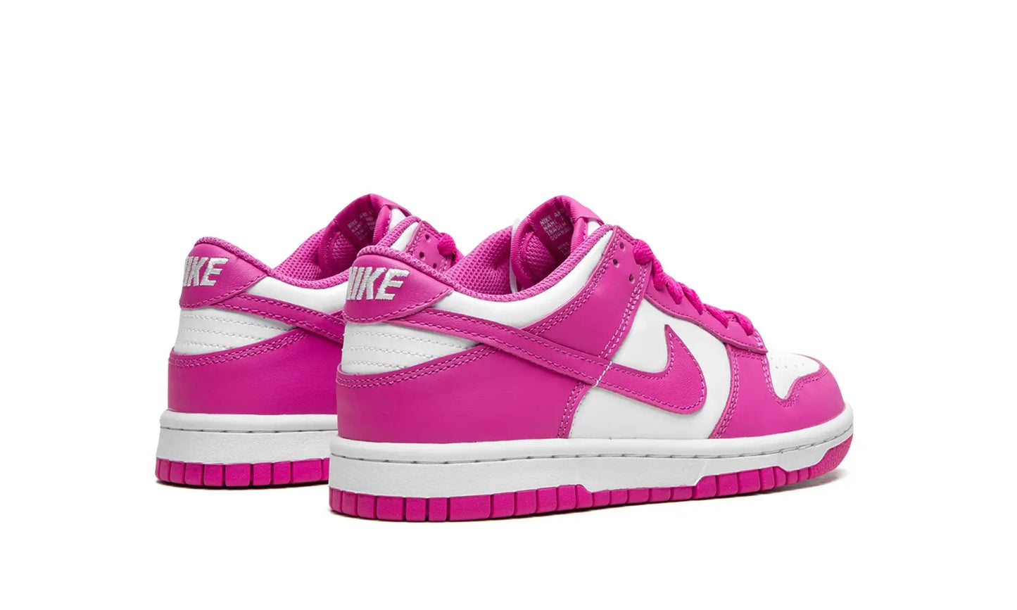 Tênis Nike Dunk Low Feminino "Fuchsia" Rosa - FJ0704-100