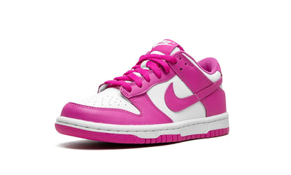 Tênis Nike Dunk Low Feminino "Fuchsia" Rosa - FJ0704-100