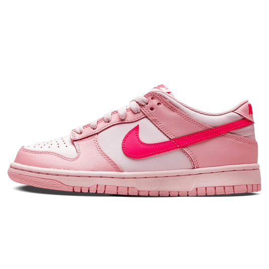 Tênis Nike Dunk Low Feminino "Triple Pink" Rosa - DH9765-600