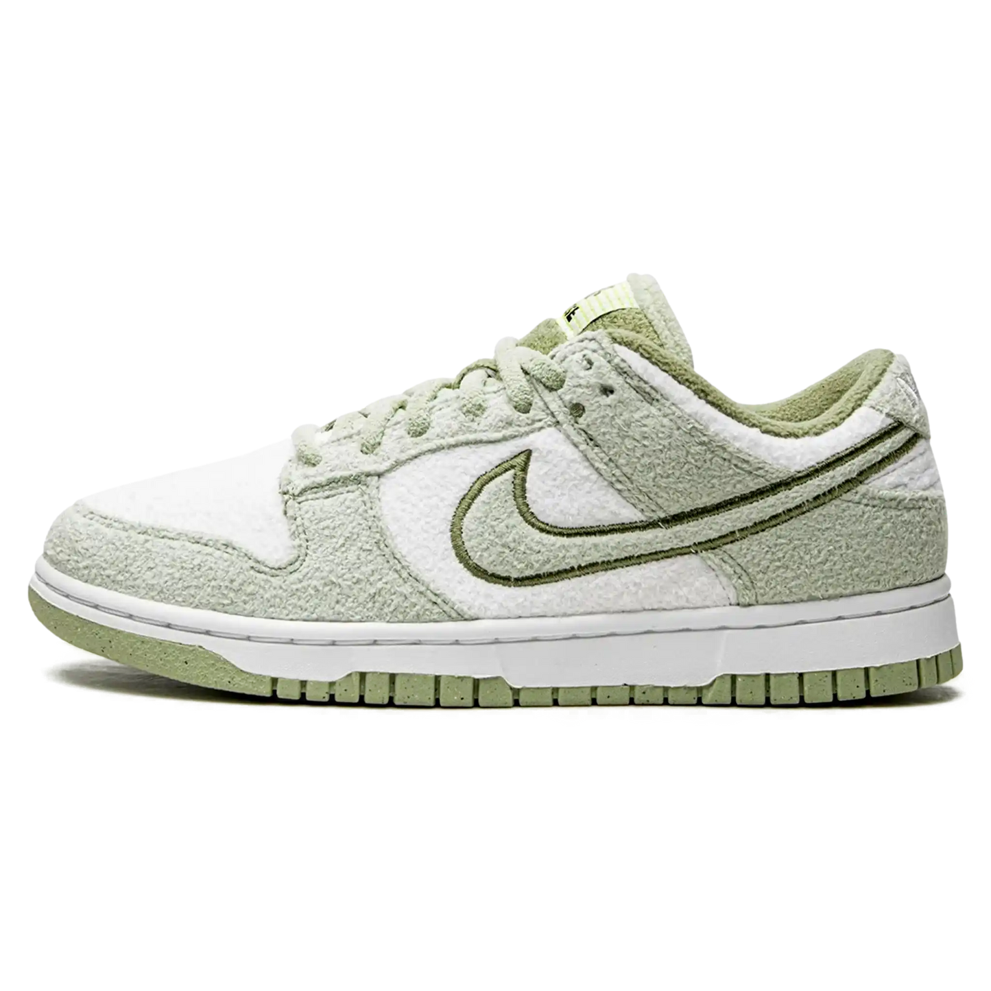Tênis Nike Dunk Low Feminino "Fleece Honeydew" Verde - DQ7579 300