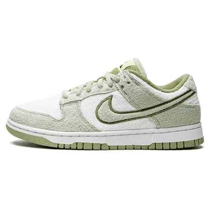 Tênis Nike Dunk Low Feminino "Fleece Honeydew" Verde - DQ7579 300