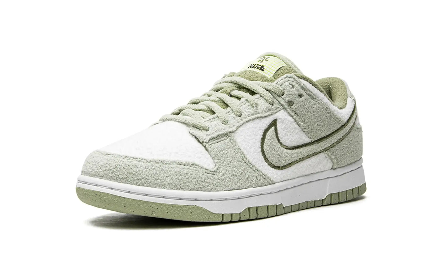 Tênis Nike Dunk Low Feminino "Fleece Honeydew" Verde - DQ7579 300