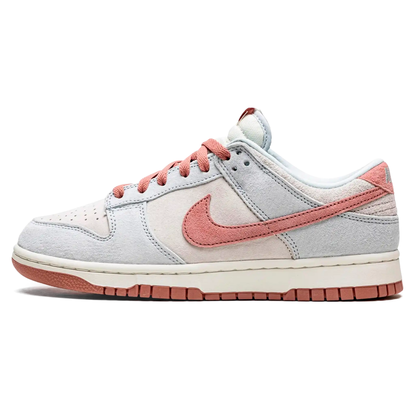 Tênis Nike Dunk Low Masculino "Fossil Rose" Cinza - DH7577-001