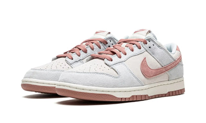 Tênis Nike Dunk Low Masculino "Fossil Rose" Cinza - DH7577-001