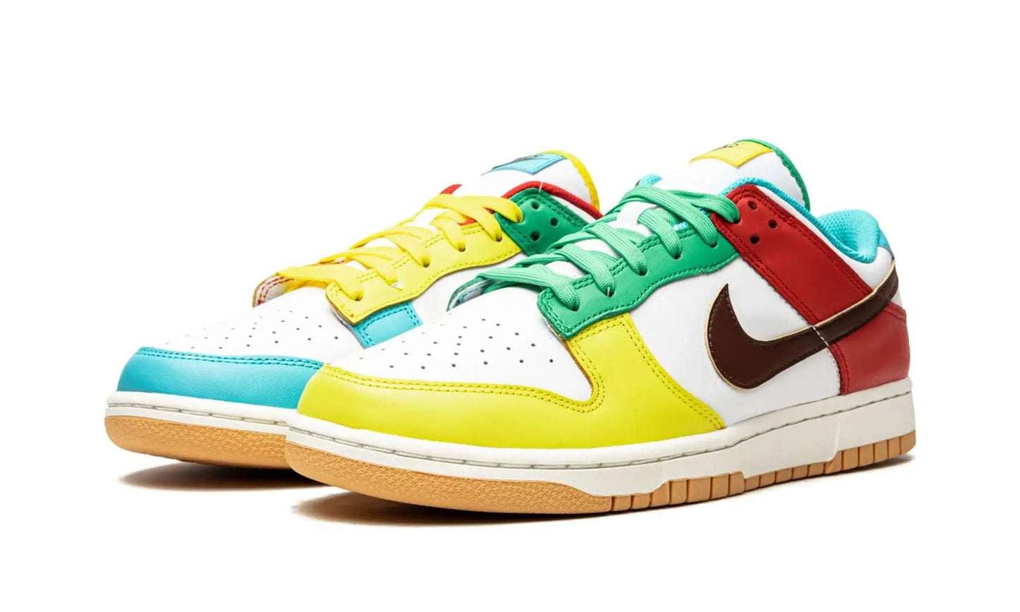 Tênis Nike Dunk Low Masculino "Free 99" Colorido - DH0952-100