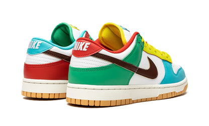 Tênis Nike Dunk Low Masculino "Free 99" Colorido - DH0952-100