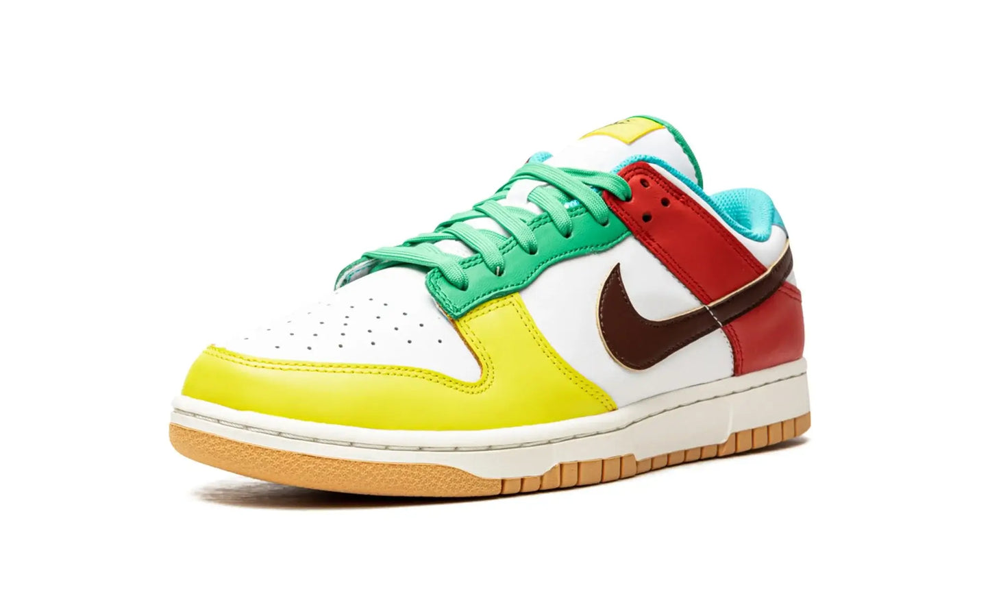 Tênis Nike Dunk Low Masculino "Free 99" Colorido - DH0952-100