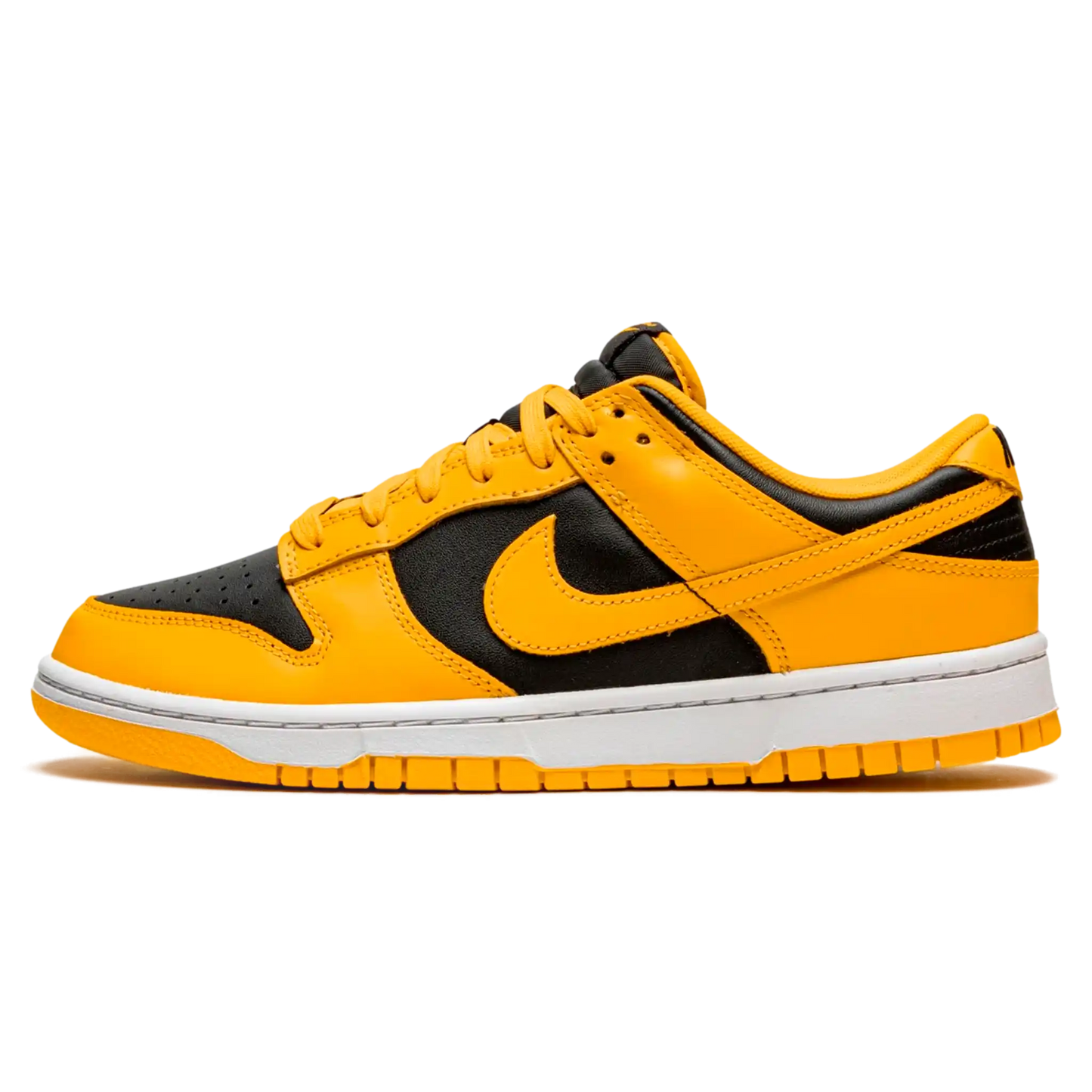 Tênis Nike Dunk Low Masculino "Goldenrod" Amarelo - DD1391-004
