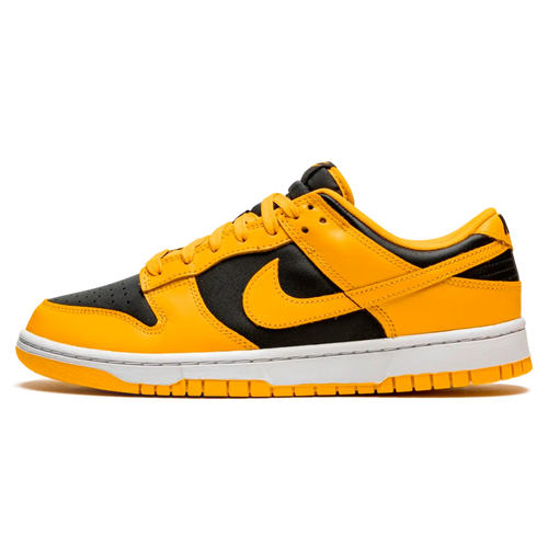 Tênis Nike Dunk Low Masculino "Goldenrod" Amarelo - DD1391-004