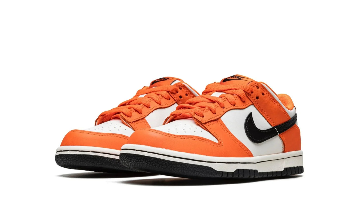 Tênis Nike Dunk Low Feminino "Halloween" Laranja - DH9765-003