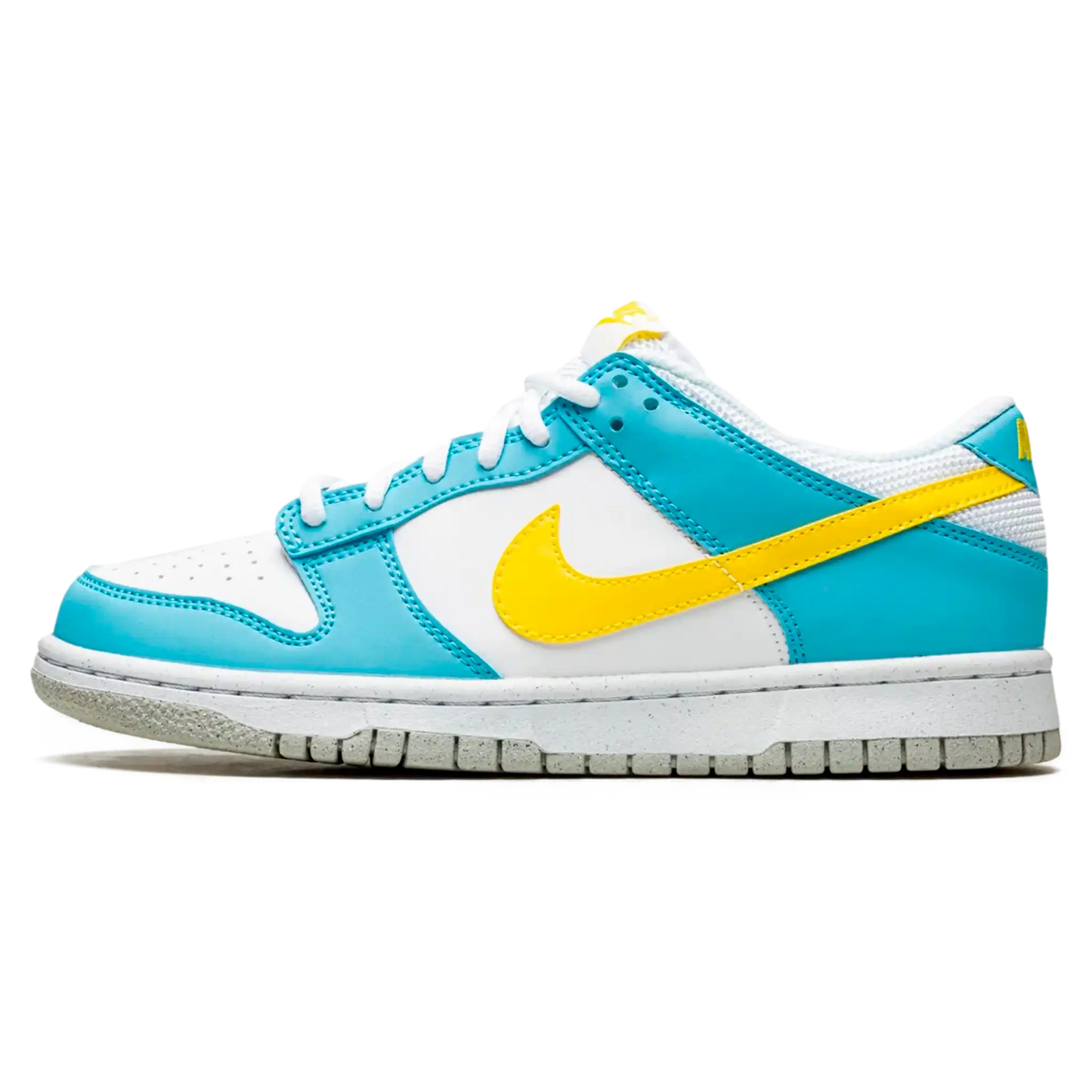 Tênis Nike Dunk Low Feminino "Homer Simpson" Azul / Amarelo - DX3382-400