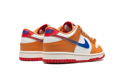 Tênis Nike Dunk Low Feminino "Hot Curry" Laranja - DH9765-101