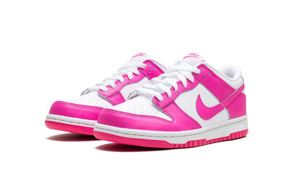 Tênis Nike Dunk Low Feminino "Laser Fuchsia" Rosa - FB9109-102