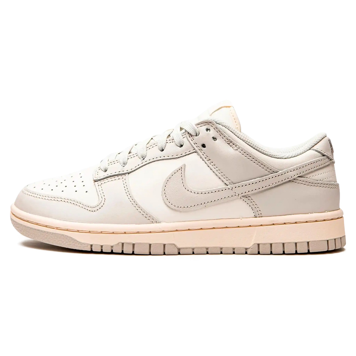 Tênis Nike Dunk Low Feminino "Light Bone" Cinza - DD1503-107