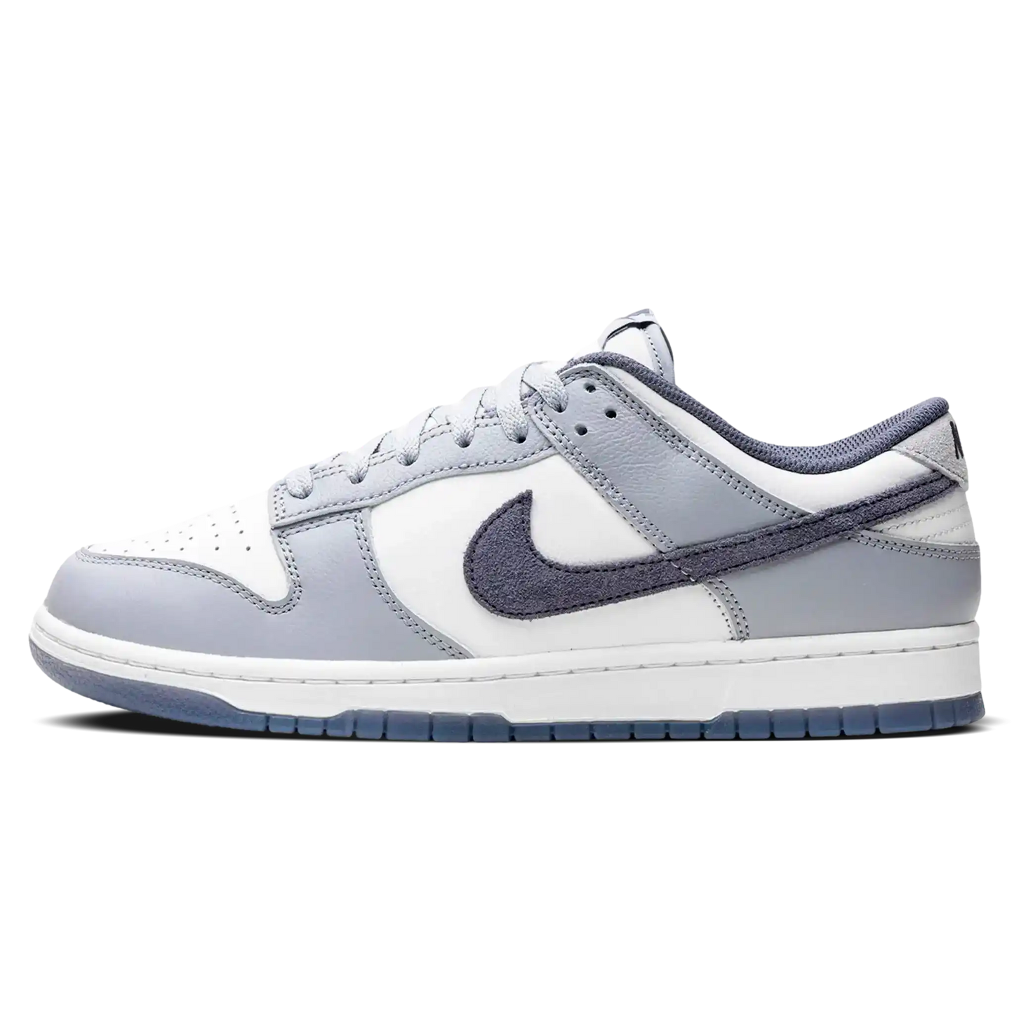 Tênis Nike Dunk Low "Light Carbon" Azul - FJ4188-100