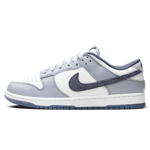 Tênis Nike Dunk Low "Light Carbon" Azul - FJ4188-100