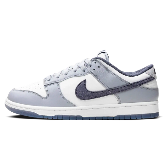Tênis Nike Dunk Low "Light Carbon" Azul - FJ4188-100