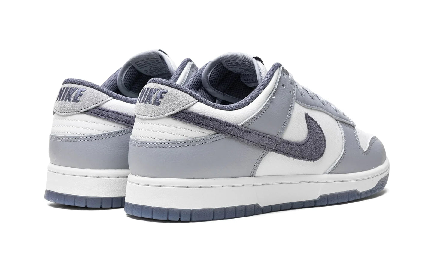 Tênis Nike Dunk Low "Light Carbon" Azul - FJ4188-100