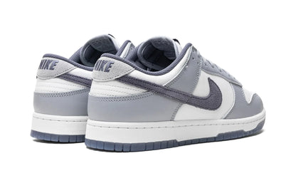 Tênis Nike Dunk Low "Light Carbon" Azul - FJ4188-100