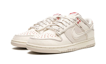 Tênis Nike Dunk Low "Light Orewood Brown Sashiko" Branco - DV0834-100