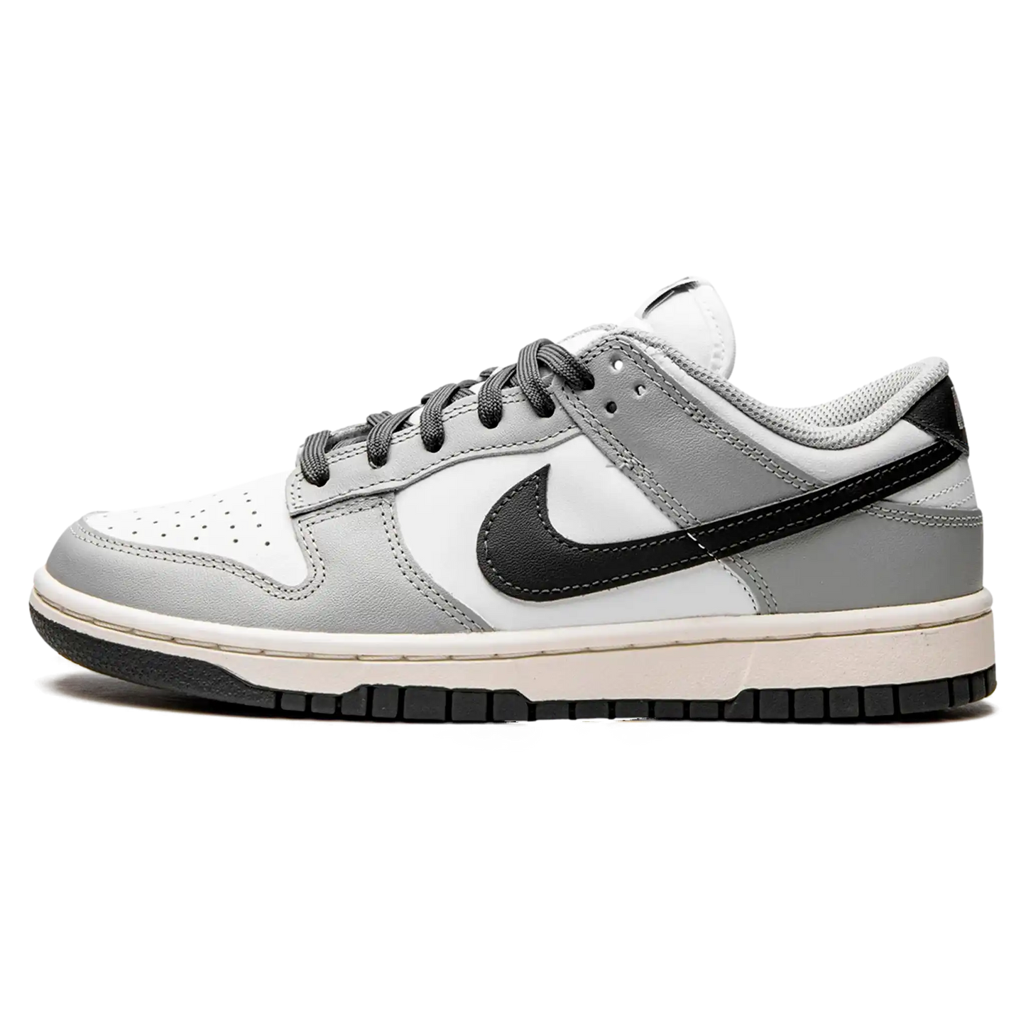 Tênis Nike Dunk Low Feminino "Light Smoke Grey" Cinza - DD1503-117