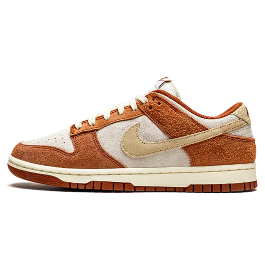 Tênis Nike Dunk Low Masculino "Medium Curry" Marrom - DD1390-100