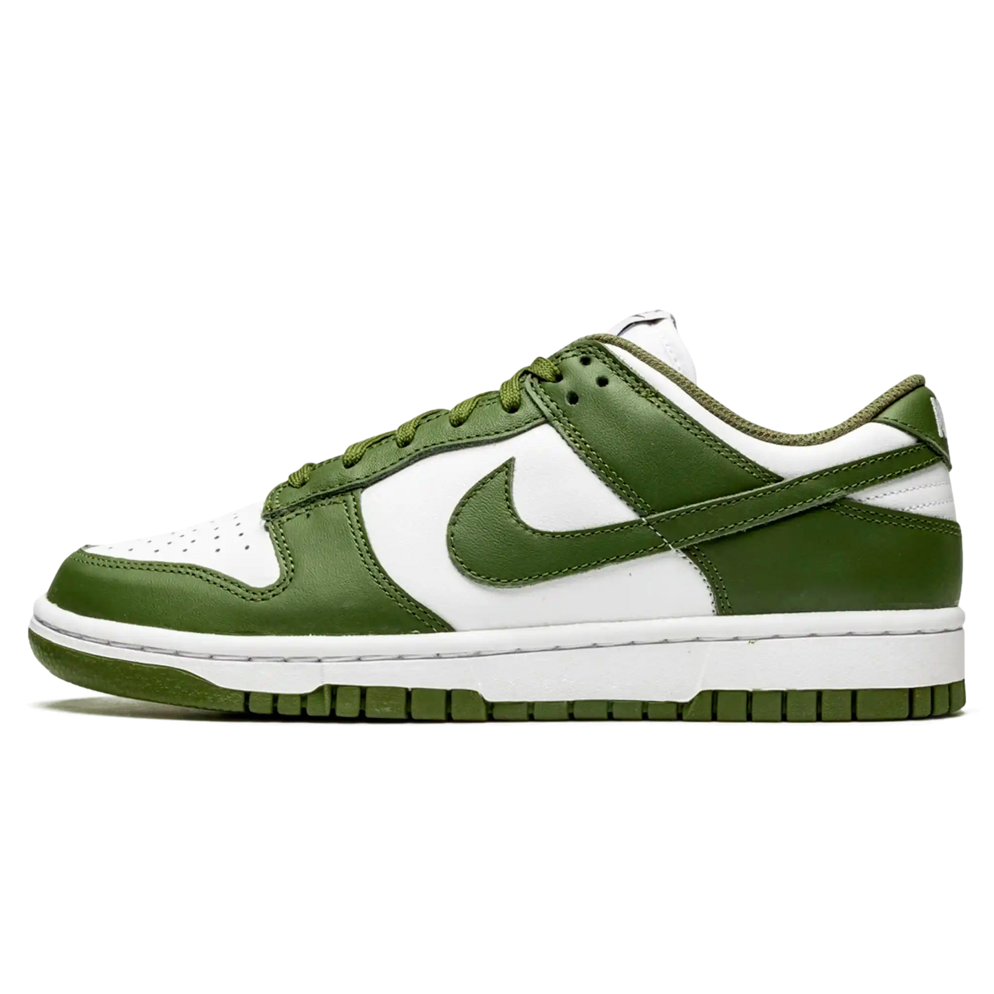 Tênis Nike Dunk Low Feminino "Medium Olive" Verde - DD1503-120