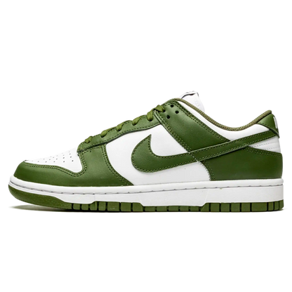 Tênis Nike Dunk Low Feminino "Medium Olive" Verde - DD1503-120