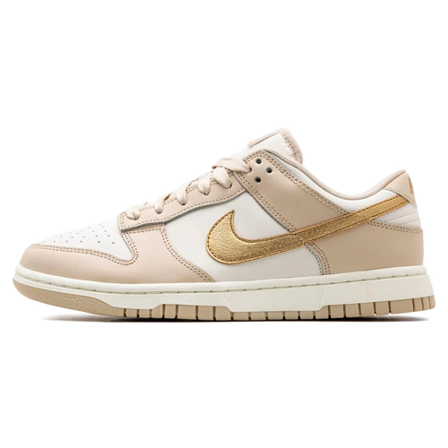 Tênis Nike Dunk Low Feminino "Metallic Gold" Dourado - DX5930-001