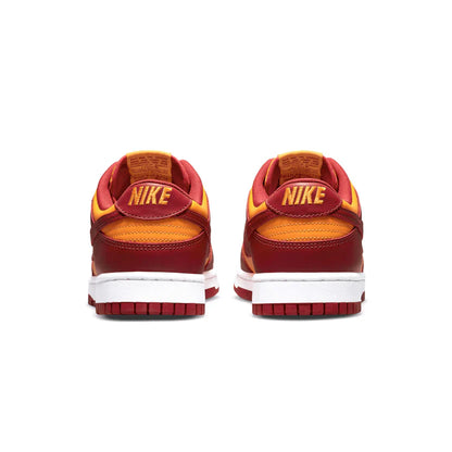 Tênis Nike Dunk Low "Championship Gold" Vermelho / Amarelo - DD1391-701