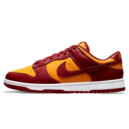 Tênis Nike Dunk Low "Championship Gold" Vermelho / Amarelo - DD1391-701