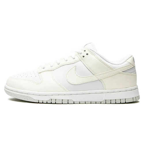 Tênis Nike Dunk Low Feminino "Move to Zero Sail" Branco - DD1873-101