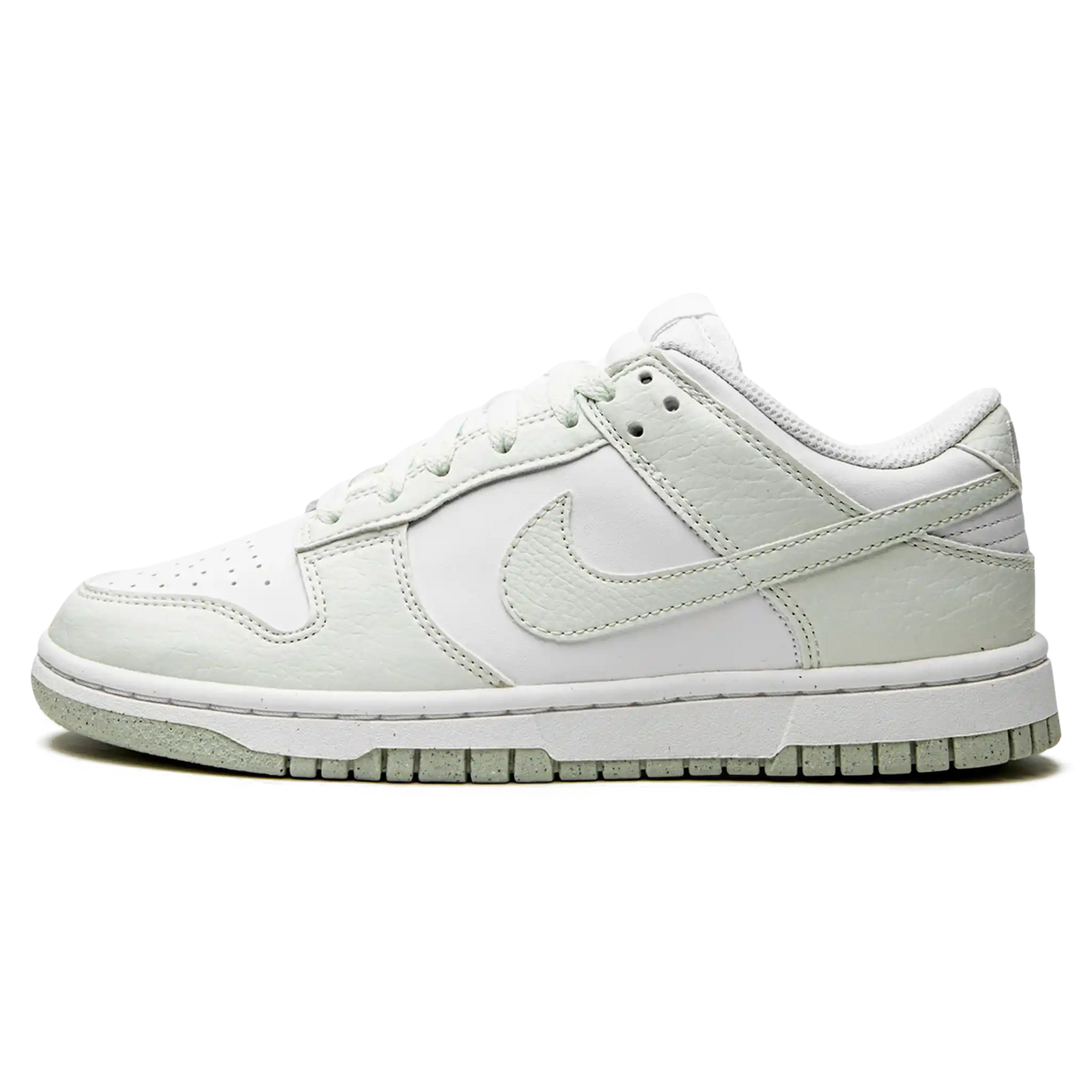 Tênis Nike Dunk Low Feminino Next Nature "White Mint" Branco / Verde - DN1431-102