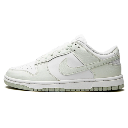 Tênis Nike Dunk Low Feminino Next Nature "White Mint" Branco / Verde - DN1431-102