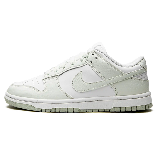 Tênis Nike Dunk Low Feminino Next Nature "White Mint" Branco / Verde - DN1431-102
