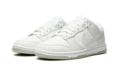 Tênis Nike Dunk Low Feminino Next Nature "White Mint" Branco / Verde - DN1431-102
