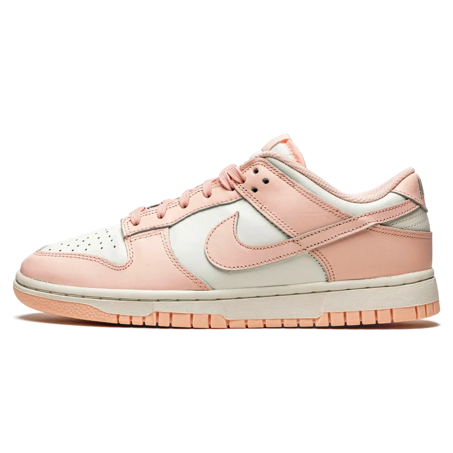 Tênis Nike Dunk Low Feminino "Orange Pearl" Rosa - DD1503-102