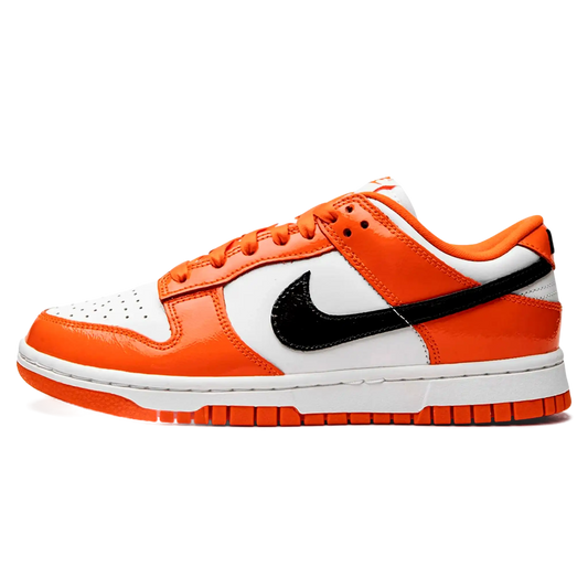 Tênis Nike Dunk Low Feminino "Patent Halloween" Laranja - DJ9955-800