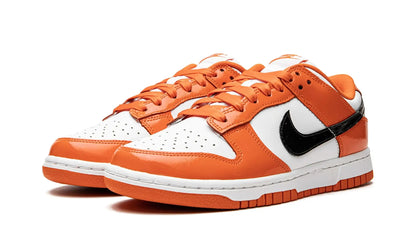 Tênis Nike Dunk Low Feminino "Patent Halloween" Laranja - DJ9955-800