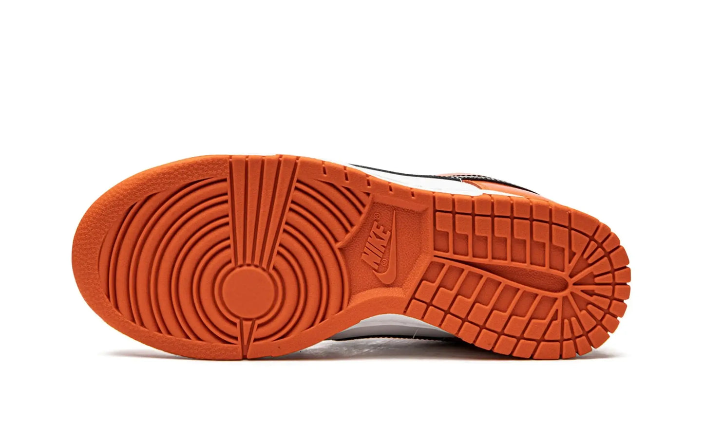 Tênis Nike Dunk Low Feminino "Patent Halloween" Laranja - DJ9955-800