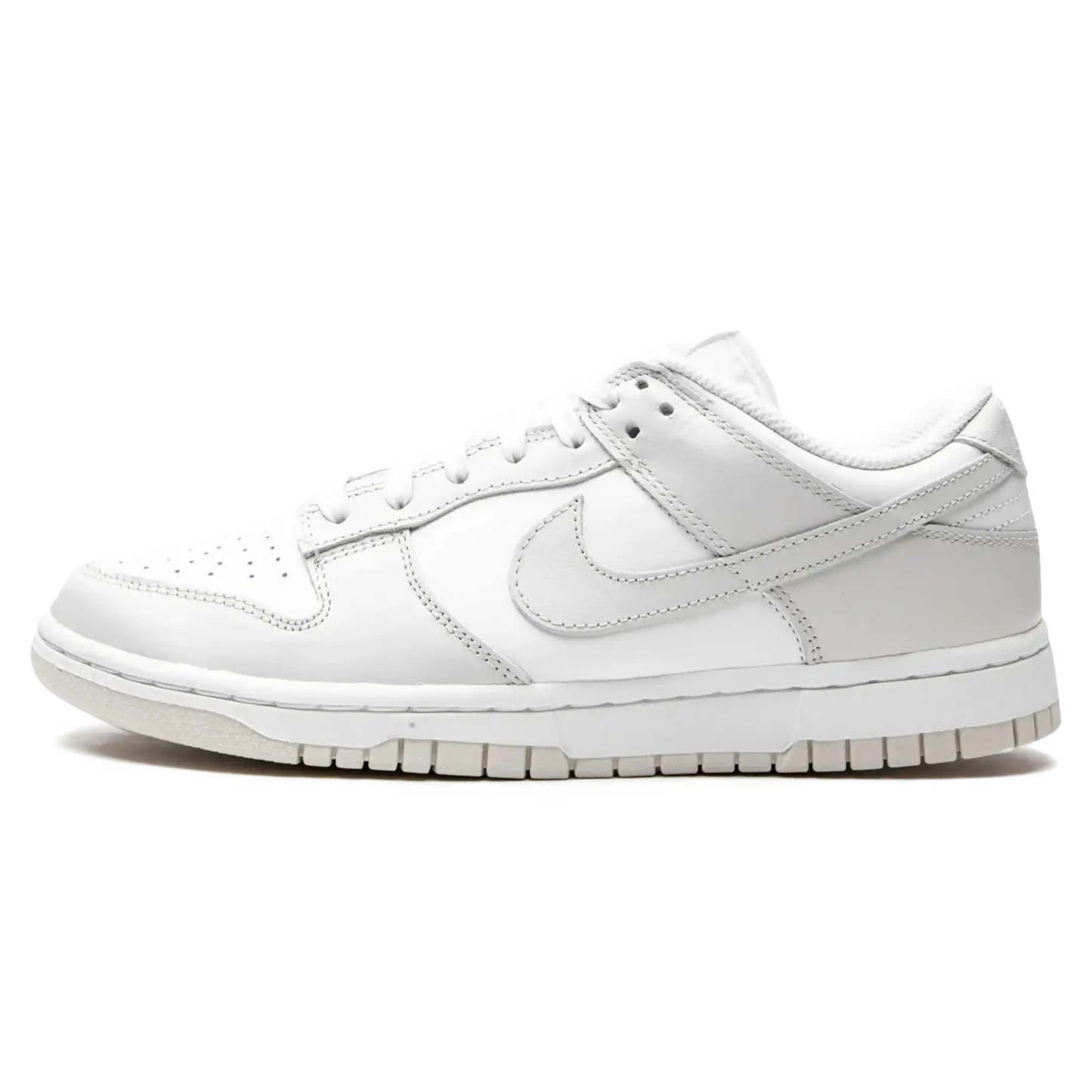 Tênis Nike Dunk Low Feminino "Photon Dust" Cinza - DD1503-103
