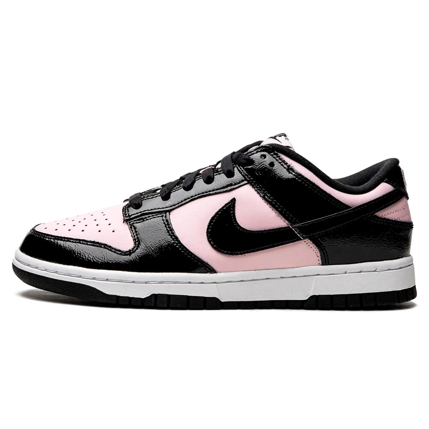 Tênis Nike Dunk Low Feminino "Pink Foam Black" Preto / Rosa - DJ9955-600