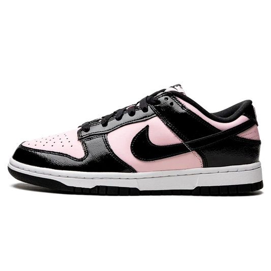 Tênis Nike Dunk Low Feminino "Pink Foam Black" Preto / Rosa - DJ9955-600