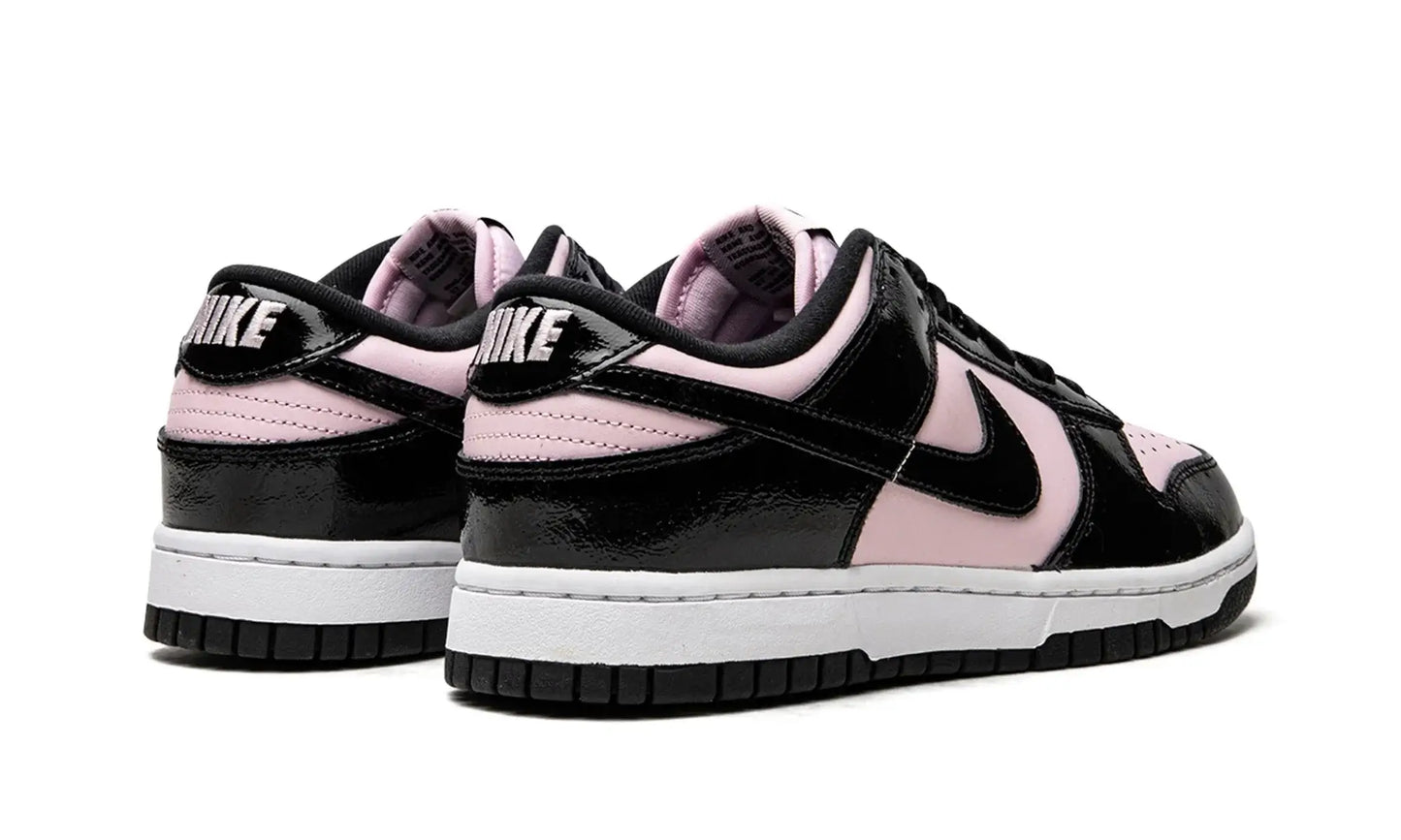Tênis Nike Dunk Low Feminino "Pink Foam Black" Preto / Rosa - DJ9955-600
