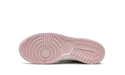 Tênis Nike Dunk Low Feminino "Pink Red Foam White" Rosa - CW1590-601