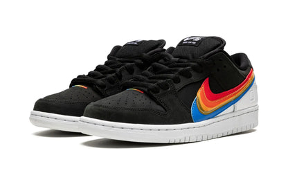 Tênis Nike Dunk Low SB "Polaroid" Preto / Colorido - DH7722-001